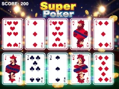 Peli Super Poker verkossa