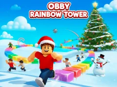 Peli Obby Rainbow Tower verkossa