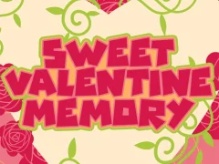 Peli Sweet Valentine Memory verkossa