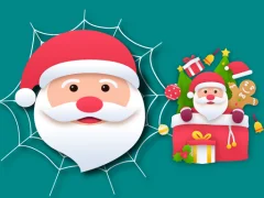 Peli Spider Santa Claus verkossa