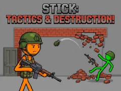 Peli Stick: Tactics & Destruction verkossa