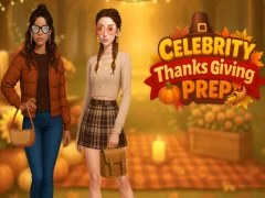 Peli Celebrity Thanksgiving Prep verkossa