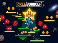 Peli Pixel Bouncer verkossa