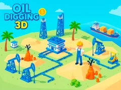 Peli Oil Digging 3D verkossa