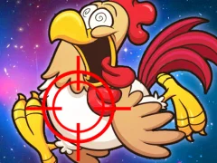 Peli Frenzy Chicken Shooter 3D verkossa