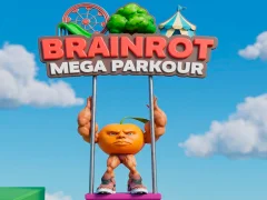 Peli Brainrot Mega Parkour verkossa