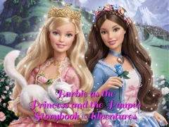 Peli Barbie as the Princess and the Pauper Storybook Adventures verkossa