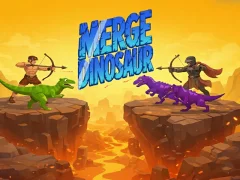 Peli Dinosaur Merge verkossa