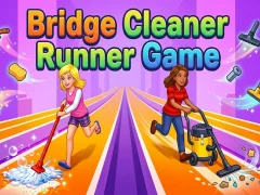 Peli Bridge Cleaner Runner Game verkossa