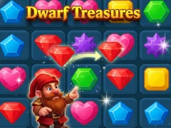 Peli Dwarf Treasures verkossa
