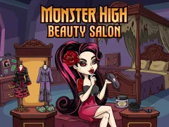 Peli Monster High™ Beauty Salon verkossa