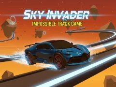 Peli Sky Invader Impossible Track Game verkossa