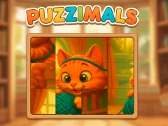 Peli Puzzimals verkossa