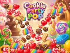 Peli Cookie Party Pop verkossa