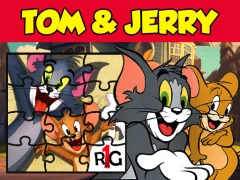 Peli Tom & Jerry Jigsaw Puzzle verkossa