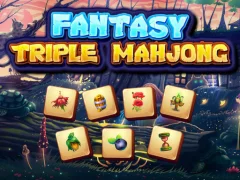 Peli Fantasy Triple Mahjong verkossa