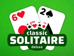 Peli Classic Solitaire Deluxe verkossa