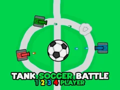 Peli Tank Soccer Battle 1 2 3 4 Player verkossa