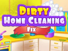 Peli Dirty Home Cleaning Fix verkossa