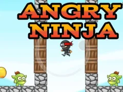 Peli Angry Ninja verkossa