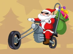 Peli Santa Driver Coloring Book verkossa