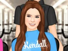 Peli Kendall Jenner & Friends Hair Salon verkossa
