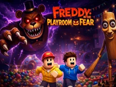 Peli Freddy at Playroom of Fear verkossa