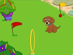 Peli Dora the Explorer Perrito's Puppy Tricks verkossa