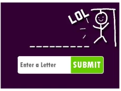 Peli Internet Hangman verkossa