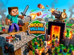 Peli Noob Village Tower Defense verkossa
