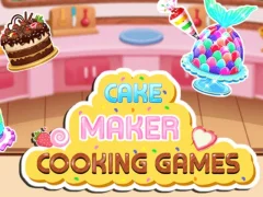 Peli Cake Maker Cooking Games verkossa