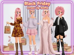Peli Black Friday Dress Up Selfie verkossa