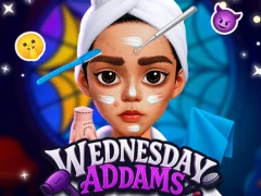 Peli Wednesday Addams Beauty Salon verkossa