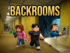 Peli Backrooms verkossa