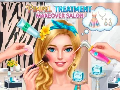 Peli Pimple Treatment Makeover Salon verkossa