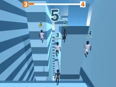 Peli Stickman Parkour verkossa