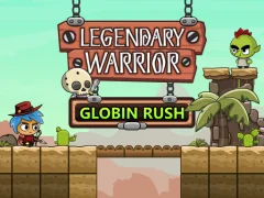 Peli Legendary Warrior: Globin Rush verkossa