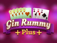 Peli Gin Rummy Plus verkossa