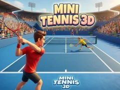 Peli Mini Tennis 3D verkossa