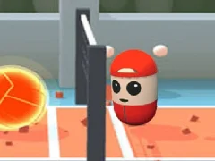 Peli Cartoon Volley Fun verkossa