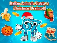 Peli Italian Animals Create a Christmas Brainrot! verkossa