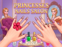 Peli Princesses Nails Salon verkossa