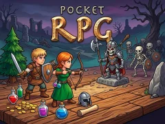 Peli Pocket RPG verkossa