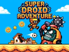 Peli Super Droid Adventure verkossa