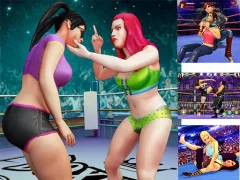 Peli Women Wrestling Fight Revolution Fighting verkossa