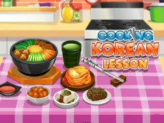 Peli Cooking Korean Lessons verkossa