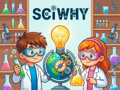 Peli SciWhy verkossa