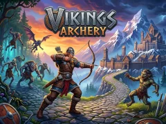 Peli Vikings archery verkossa