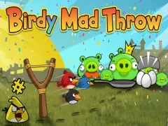 Peli Birdy Mad Throw verkossa