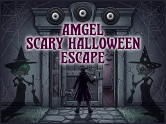 Peli Amgel Scary Halloween Escape verkossa